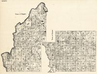 Marinette County - Niagara, Grover, Wisconsin State Atlas 1930c